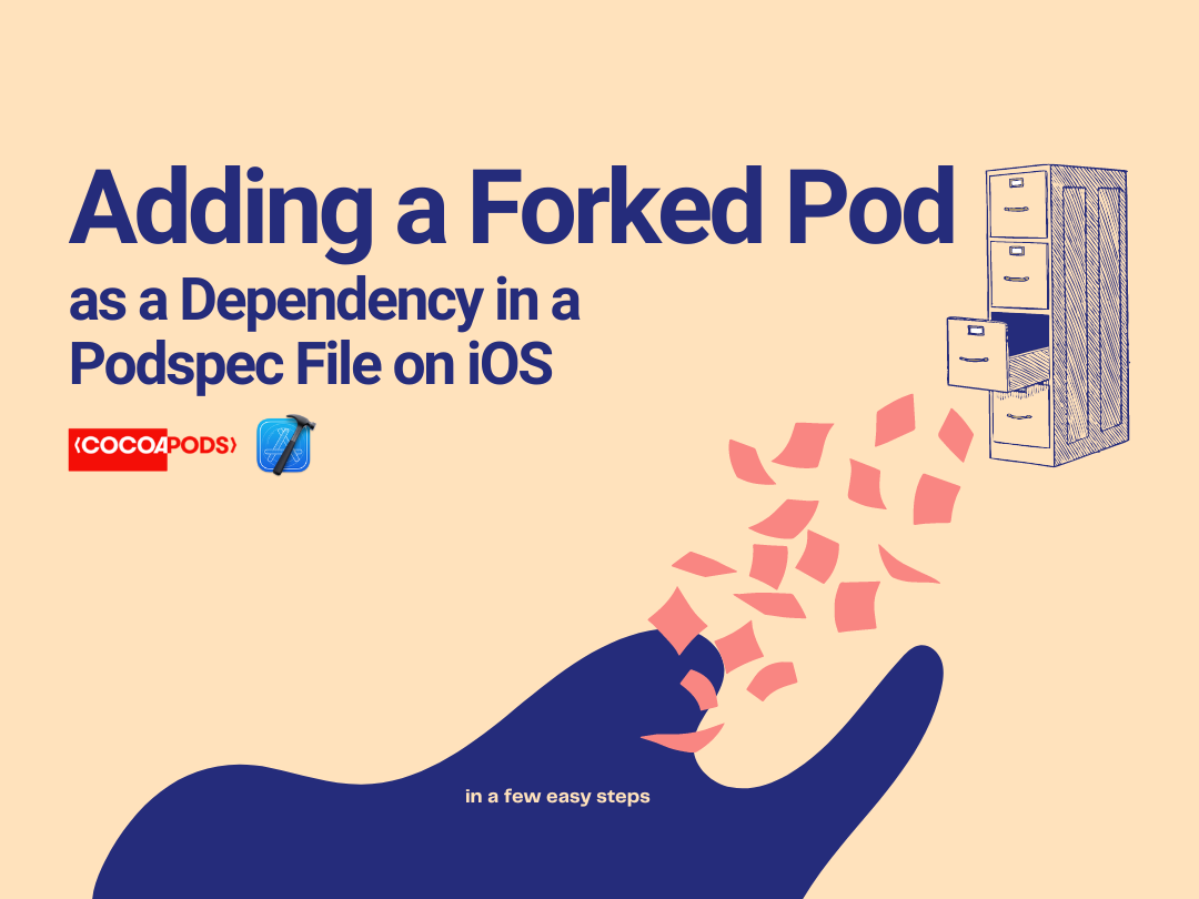 Adding a Forked Pod as a Dependency in a Podspec on iOS